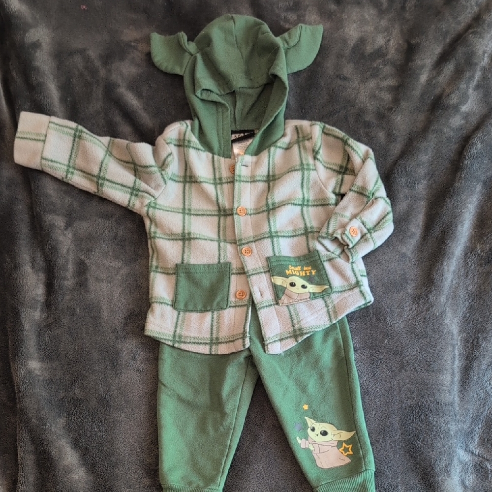 Star Wars Flannel Outfit